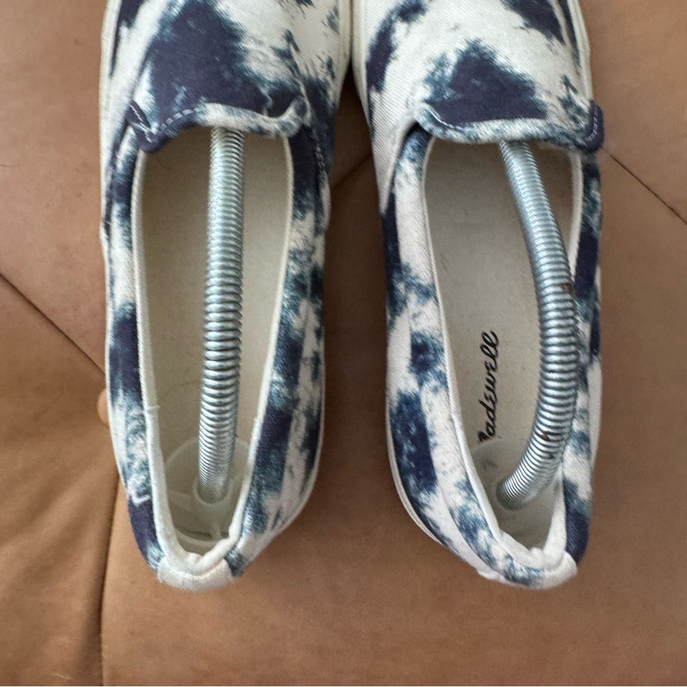 Madewell Tie-Dye Slip-On Sneakers (W9 | Men’s 7.5) - Picture 3 of 6